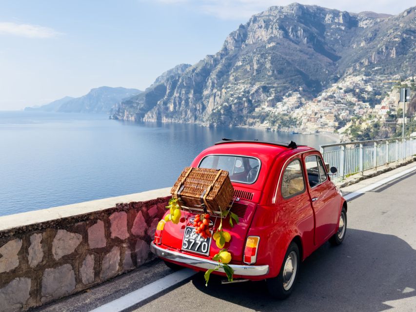 Amalfi Coast: Photo Tour with a Vintage Fiat 500 - Dress for the Coastal Setting, but Stay Comfortable