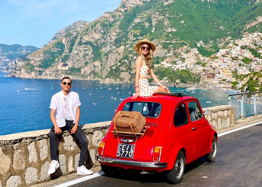 Amalfi Coast: Photo Tour with a Vintage Fiat 500 - The Value of $407.83 for Two People