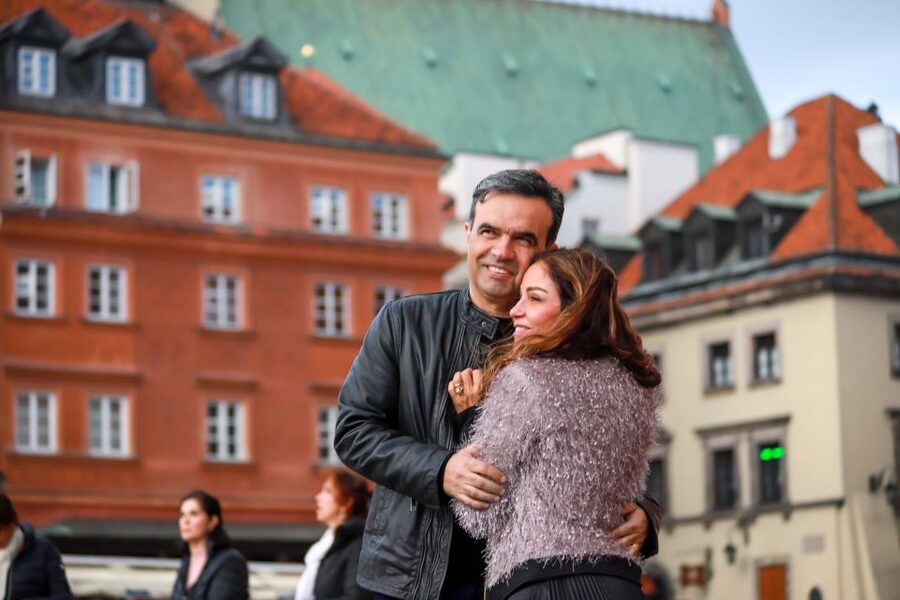 Amazing photo walk through the Old town of Warsaw - The photos you receive after the walk