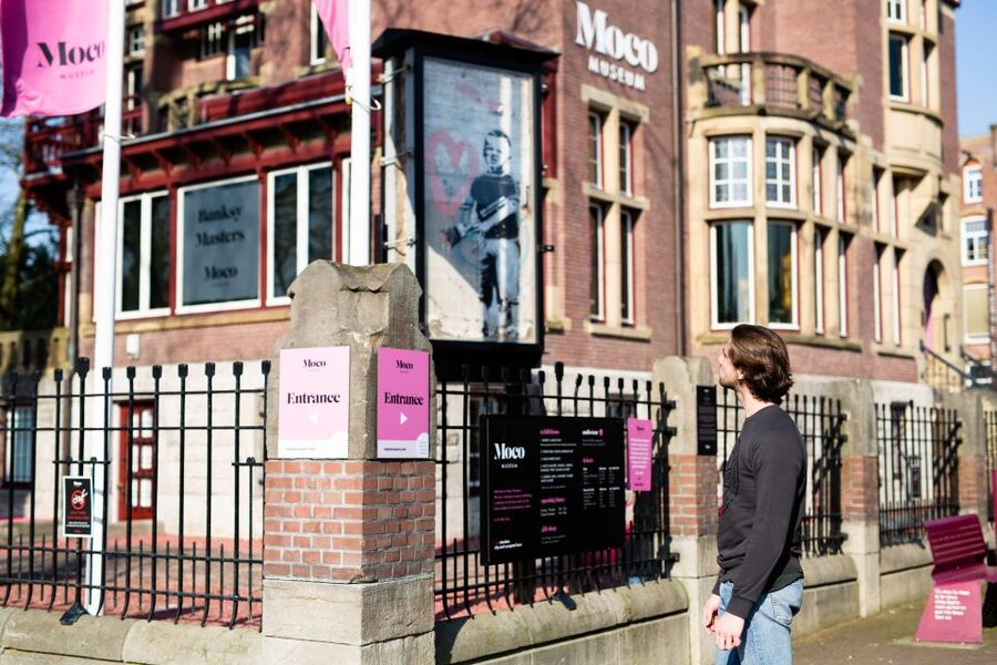 Amsterdam: Instagram Scenic Photo Spots & Moco Museum Tour - Moco Museum and its Banksy-focused appeal