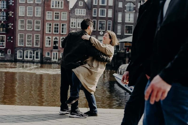 Amsterdam: Particular Photo Session - What happens during the short session