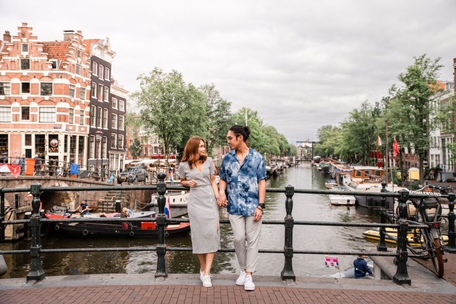 Amsterdam: Personal Travel & Vacation Photographer - Your route is built around your kind of trip