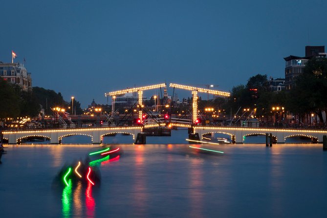 Amsterdam Photography Masterclass - Private Photography Lesson - Magere Brug is the route’s classic evening opportunity