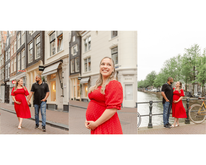 Amsterdam: Photoshoot on the Canals - What the 30-minute Amsterdam canal session feels like