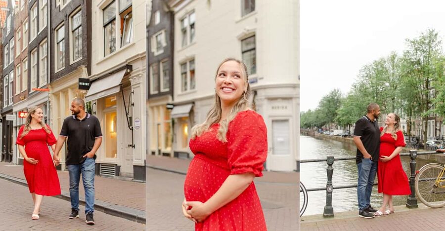 Amsterdam: Photoshoot on the Canals - Canal photographs without a stiff pose