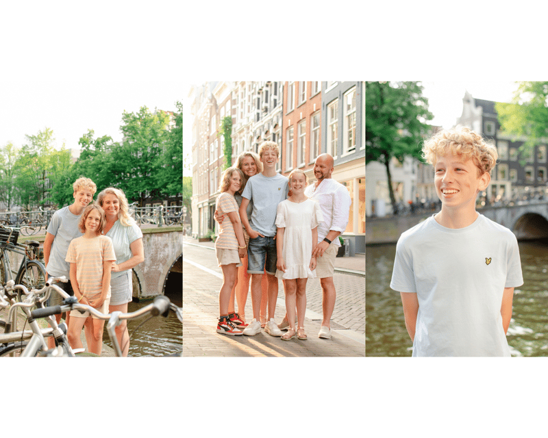 Amsterdam: Photoshoot on the Canals - Rain planning can make or break the booking