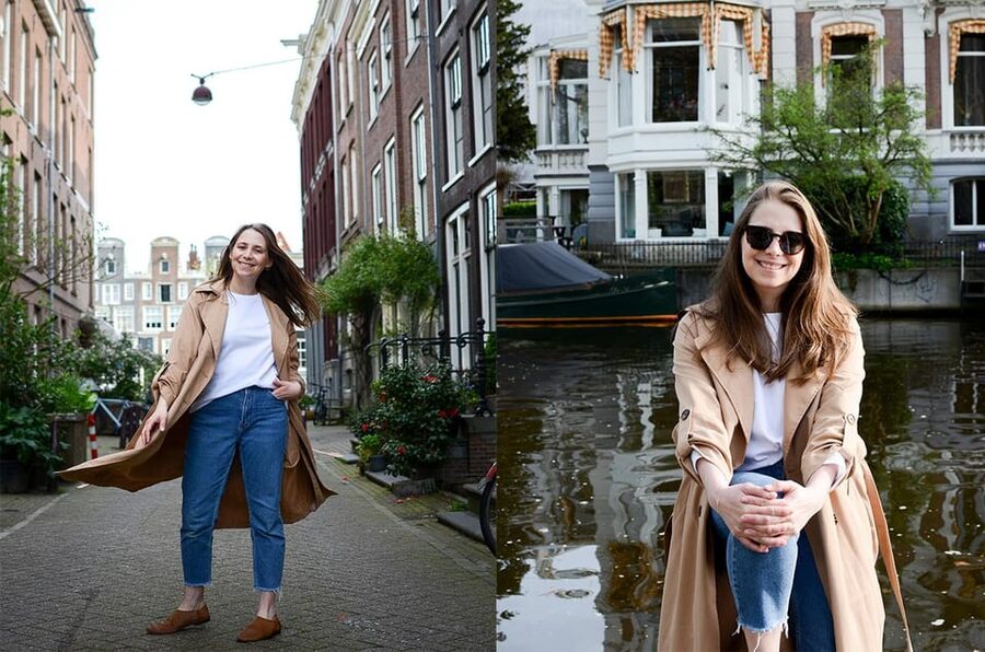 Amsterdam: Private Photoshoot in iconic locations - The value of a short Amsterdam photo session
