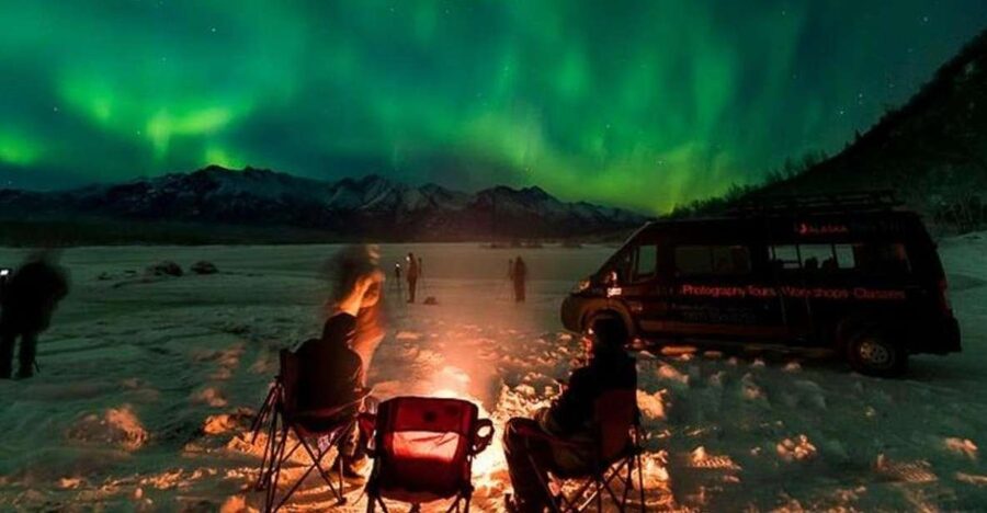 Anchorage: Aurora Borealis Northern Lights Photography Tour - Key Points