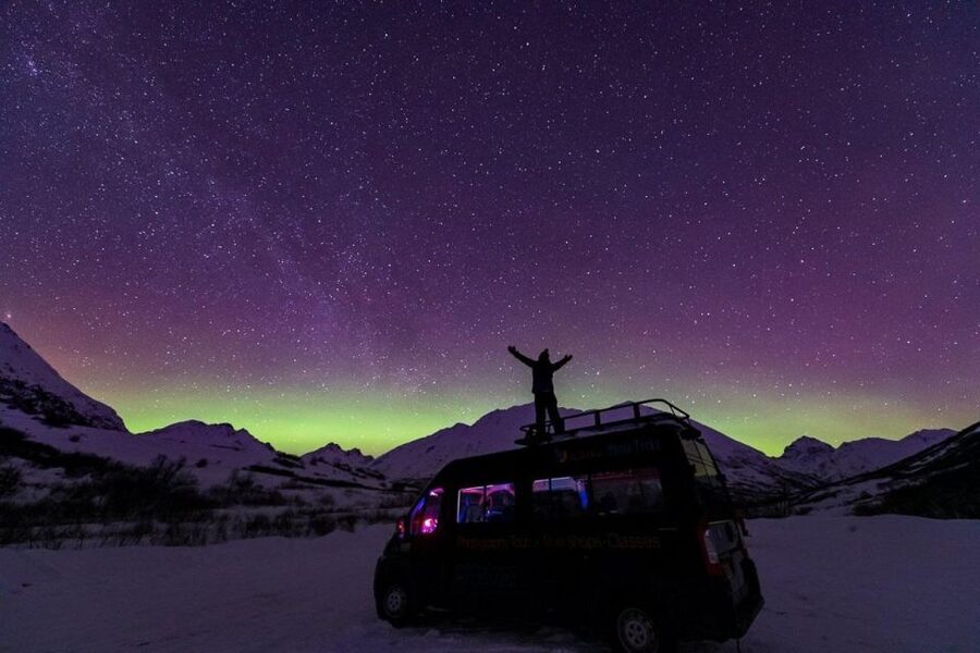 Anchorage: Aurora Borealis Northern Lights Photography Tour - Turning the Lights into Photographs