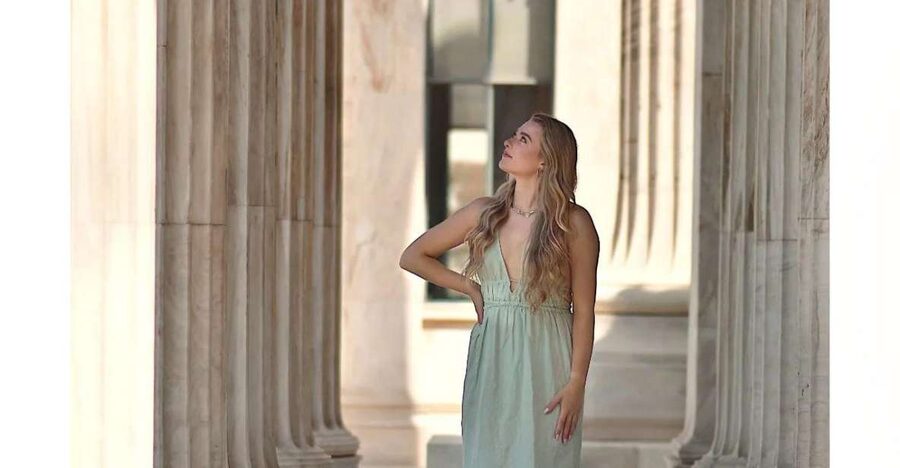 Ancient Greece Photoshoot - Value at $107 for up to four people