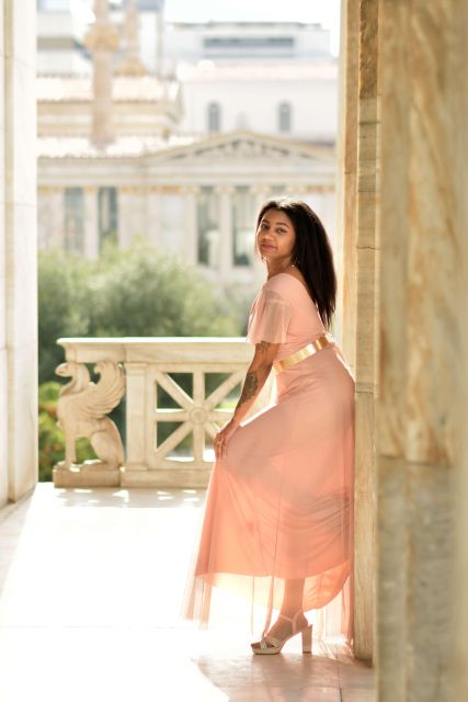 Ancient Greece Photoshoot - Timing, rain, and the no-show rule