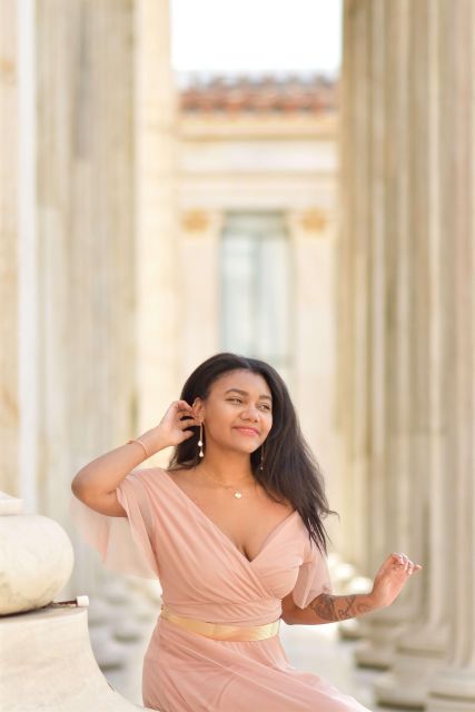 Ancient Greece Photoshoot - Getting the best photographs from a short session