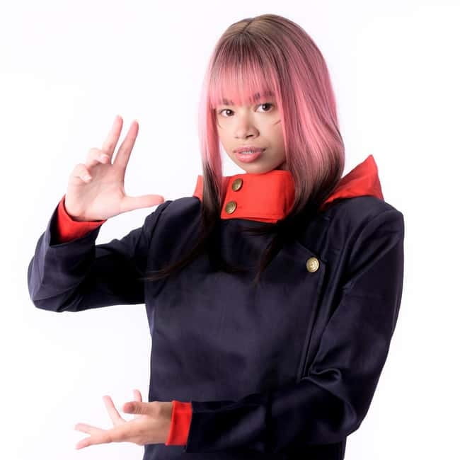 Anime Character Cosplay Photoshoot-Includes 50 photo data - Language help and the private format