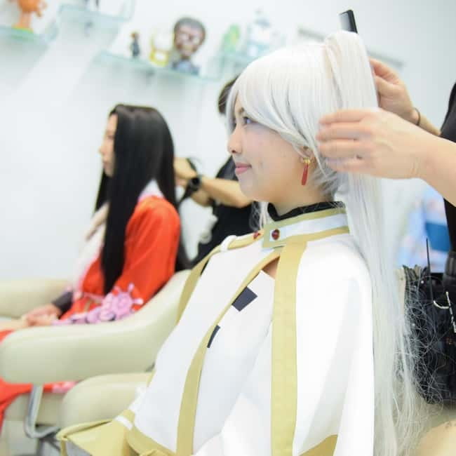 Anime Character Cosplay Photoshoot-Includes 50 photo data - Who will enjoy this most
