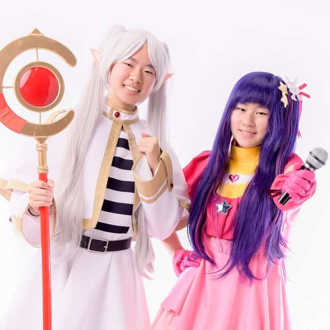 Anime Character Cosplay Photoshoot-Includes 50 photo data - Access, booking, and cancellation details