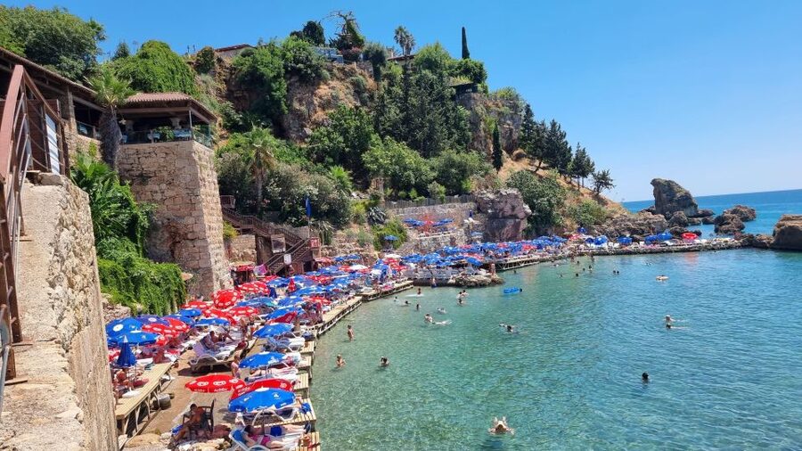 Antalya Photo Tour with Waterfalls, Old City & Boat Trip - Antalya in one day, from mountain water to sea cliffs
