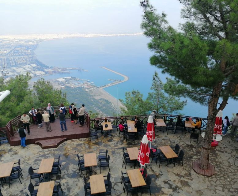 Antalya Photo Tour with Waterfalls, Old City & Boat Trip - The one-hour boat trip to Lower Düden