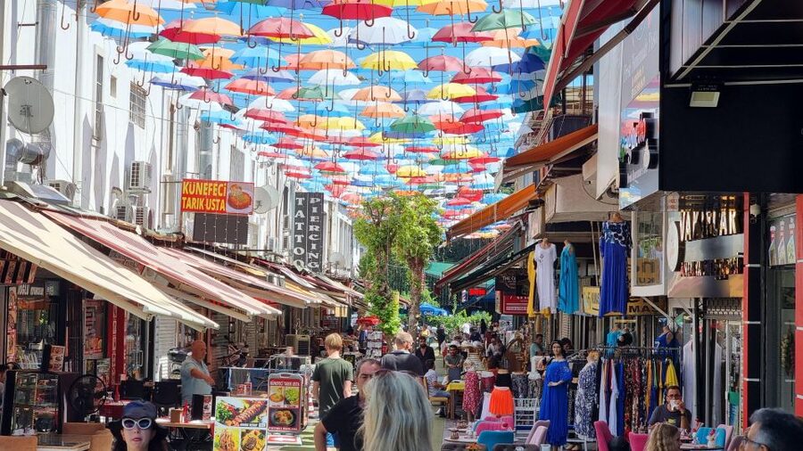 Antalya Photo Tour with Waterfalls, Old City & Boat Trip - Lower Düden, Lara, and the great drop into the Mediterranean