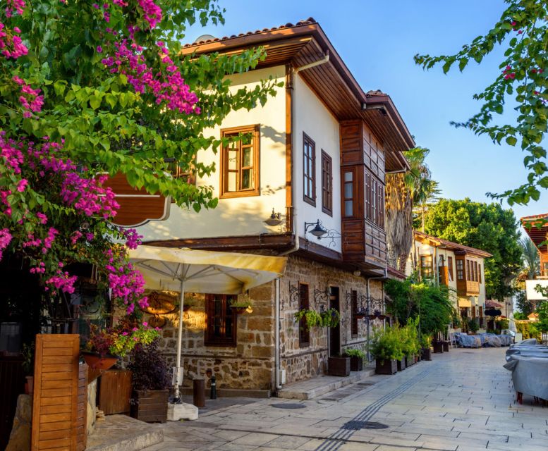 Antalya Photo Tour with Waterfalls, Old City & Boat Trip - What the price includes, and what needs checking