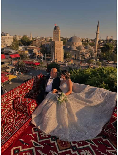 Antalya: Rooftop Photoshoot with Flying Dresses - Your first minutes: meeting the team and choosing a look