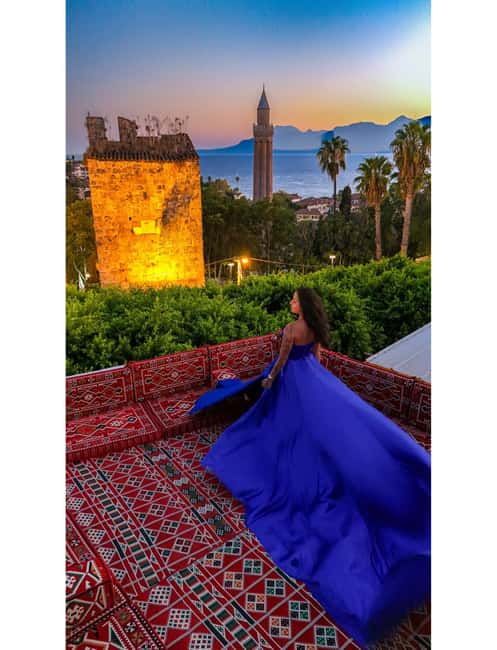 Antalya: Rooftop Photoshoot with Flying Dresses - Is the $24 starting price good value?