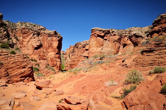 Antelope Canyon X Hiking Tour (with Option Upgrade to Photo Tour) - From Highway 98 to the canyon mouth