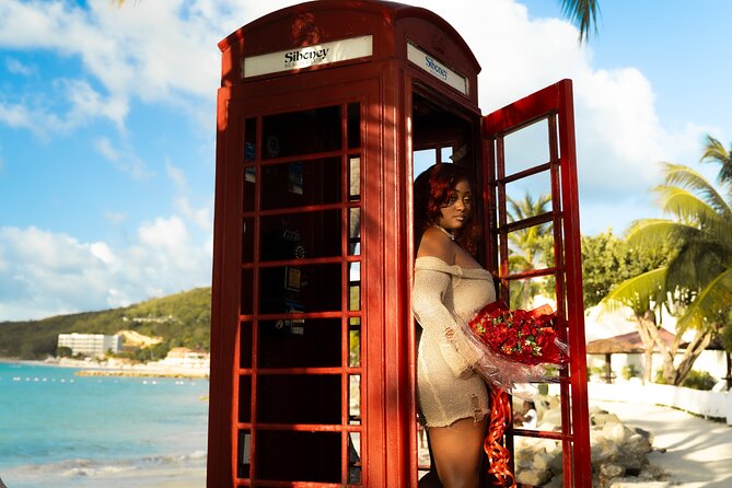 Antigua Photoshoots - Blue Hues and Golden Hours - Why the Private Format Adds Value