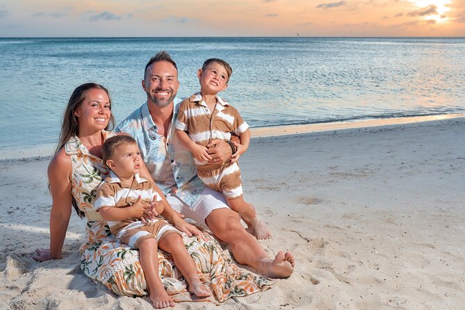 Aruba Professional Sunset Photo Shoot Experience With A Local - Practical Booking Advice Before You Go