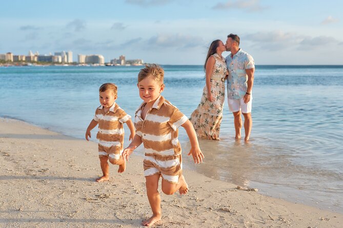 Aruba Professional Sunset Photo Shoot Experience With A Local - Choosing Between Mangel Halto, Murals, Beaches, and Ruins