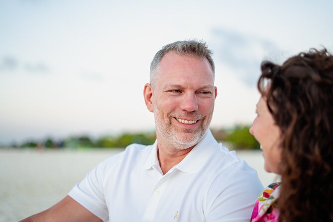 Aruba Sunrise/Sunset Photoshoot Experience - The photo selection and delivery process