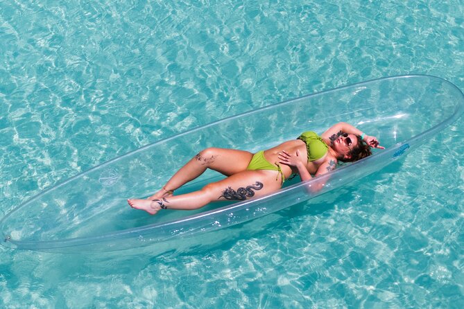 Aruba Unique Clear Kayak Drone Photoshoot with Video - What this Aruba photo shoot really is