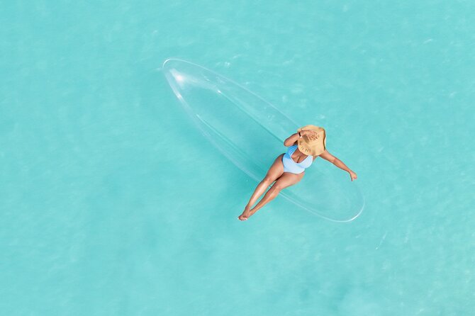 Aruba Unique Clear Kayak Drone Photoshoot with Video - What you receive after the session