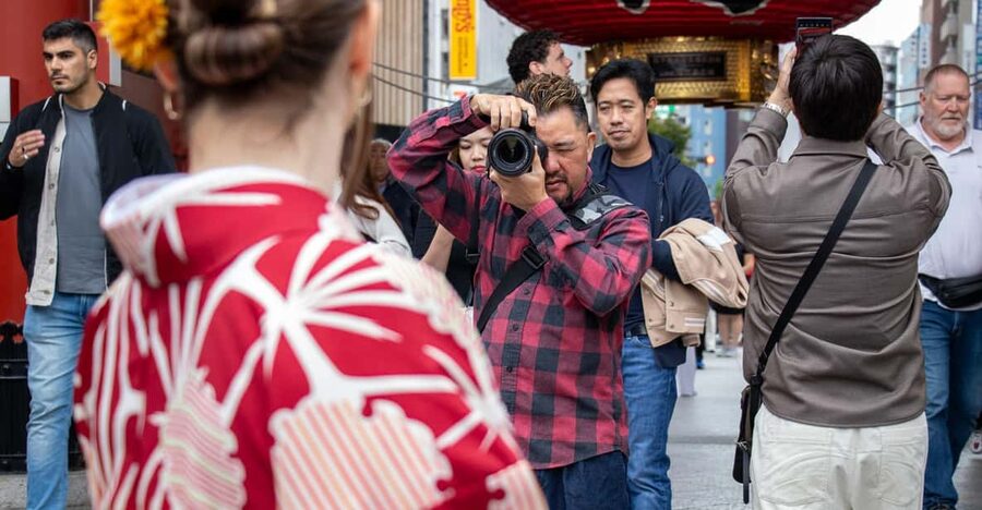 Asakusa Kimono Photography Tour - Why a Kimono Changes the Asakusa Walk