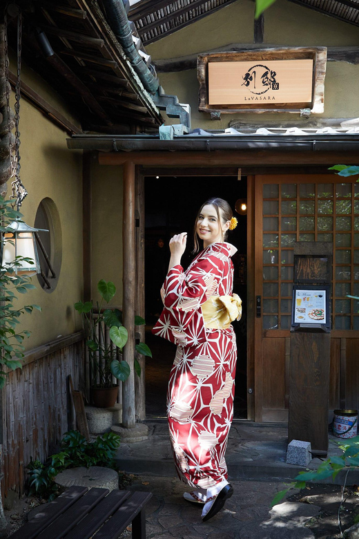 Asakusa Kimono Photography Tour - How the Photography Works