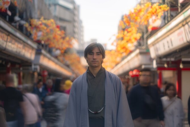 Asakusa Kimono Photography Tour (Private Option Available) - Getting dressed at the Asakusa starting point