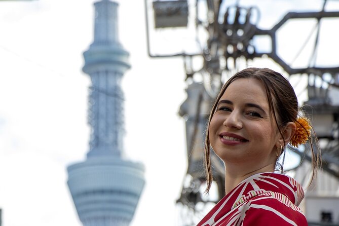 Asakusa Kimono Photography Tour (Private Option Available) - Senso-ji Temple and Asakusa Shrine