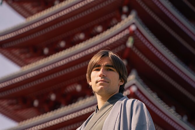 Asakusa Kimono Photography Tour (Private Option Available) - The longer Asakusa route includes more than the listed stops