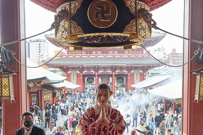 Asakusa Kimono Photography Tour (Private Option Available) - Finishing with Tokyo Skytree views