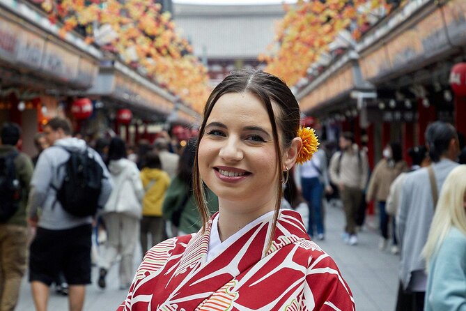 Asakusa Kimono Photography Tour (Private Option Available) - What the $124.81 price includes