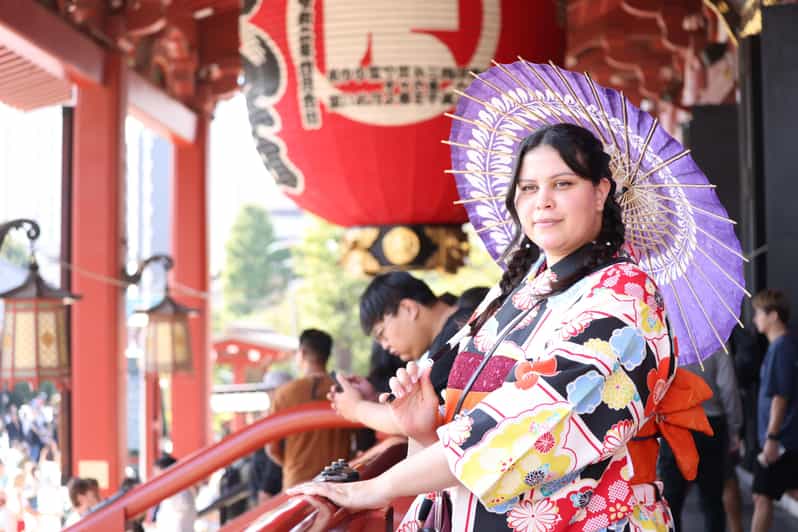 ASAKUSA: Kimono Portrait tour by pro photographer - Why Asakusa works so well for portrait photos