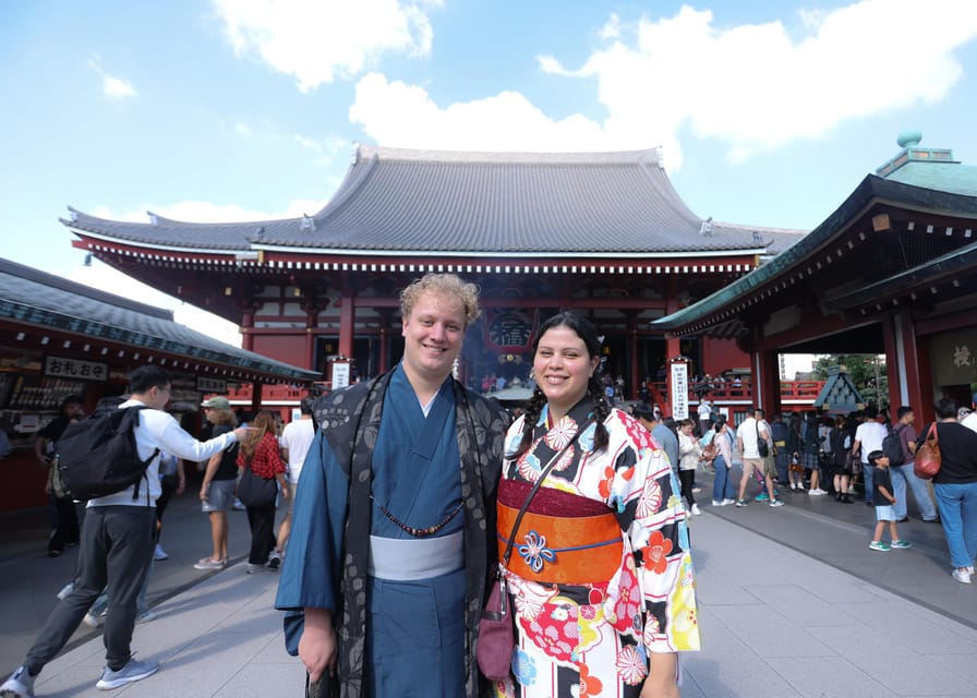 ASAKUSA: Kimono Portrait tour by pro photographer - Who will enjoy this most