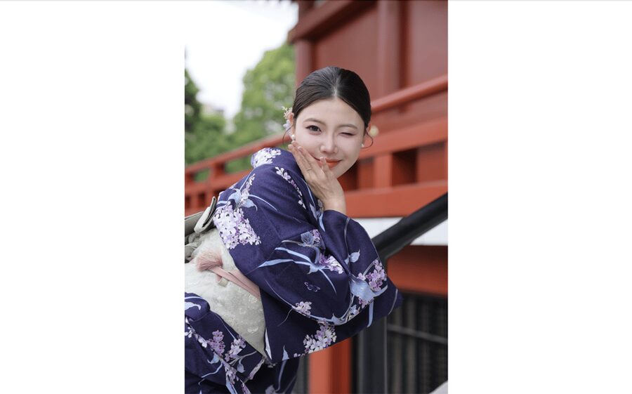 Asakusa Kimono/Yukata Rental & Photography_Tsutsuji - Standard hair styling for women