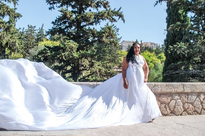 Athens Flying Dress Photoshoot - What you receive for $266.06