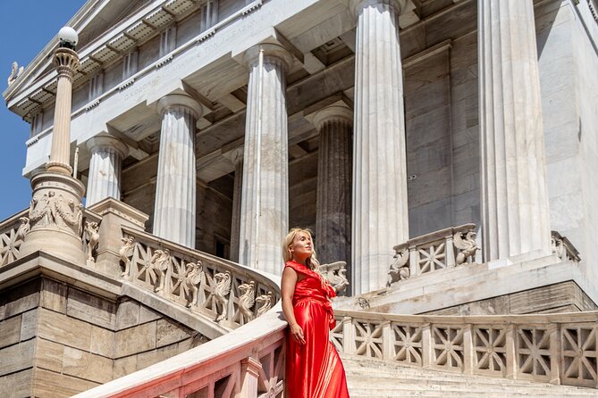 Athens Flying Dress Photoshoot - The route concern you should address before booking