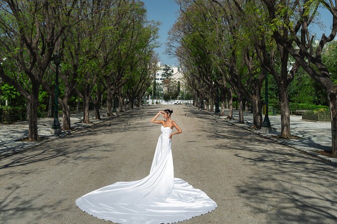 Athens: Flying Dress Photoshoot "Express Package" - Is $478.92 a Fair Price?
