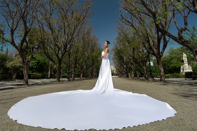 Athens: Flying Dress Photoshoot "Express Package" - Weather, Timing, and Practical Planning