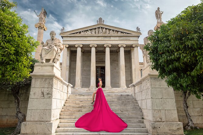 Athens: Flying Dress Photoshoot "Express Package" - Who Will Enjoy This Most