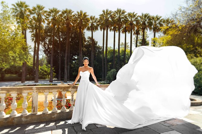 Athens: Flying Dress Photoshoot "Marilyn Package" - What you receive after the session