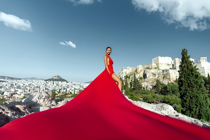 Athens: Flying Dress Photoshoot "Marilyn Package" - Who will find the $720.95 price worthwhile