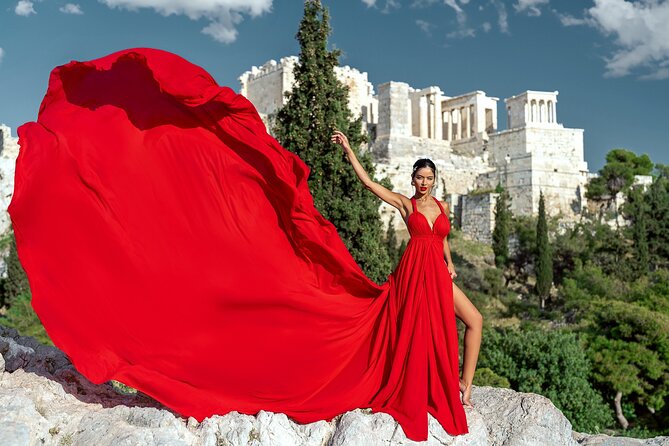Athens: Flying Dress Photoshoot "Marilyn Package" - Should you book the Marilyn Package?
